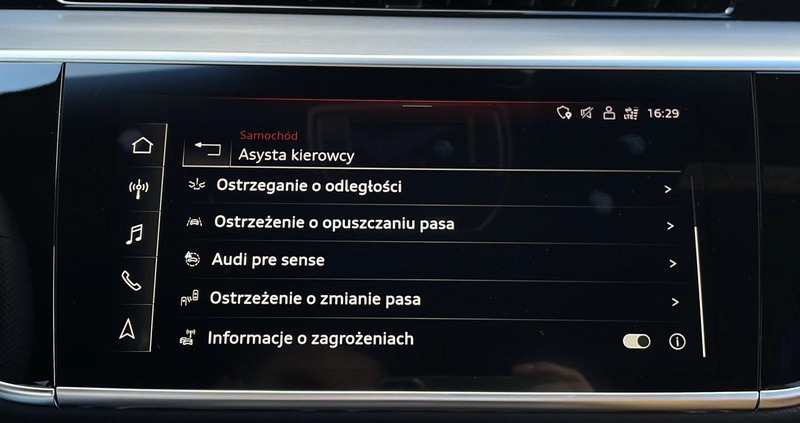 Audi S8 cena 569900 przebieg: 10066, rok produkcji 2022 z Sławno małe 529